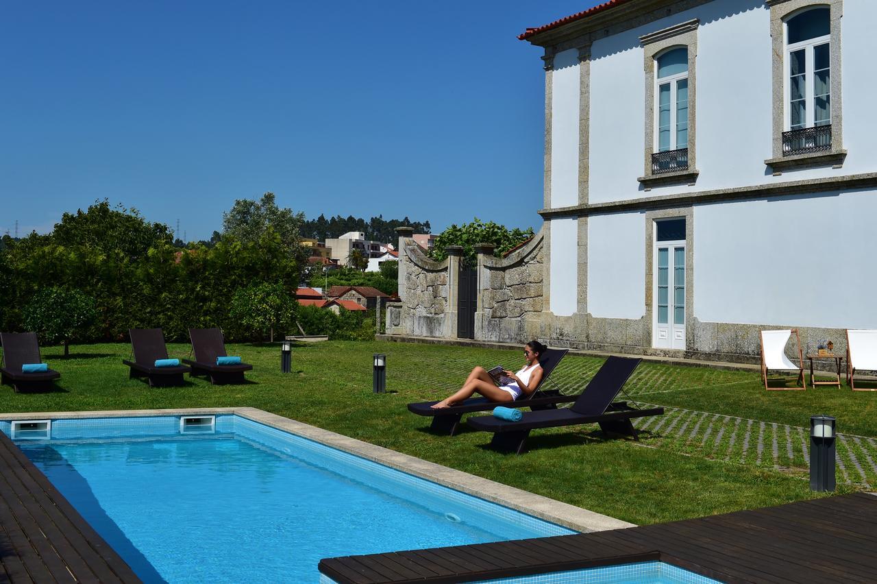 Villa Solar Egas Moniz-Charming House & Local Experiences à Paço de Sousa Extérieur photo